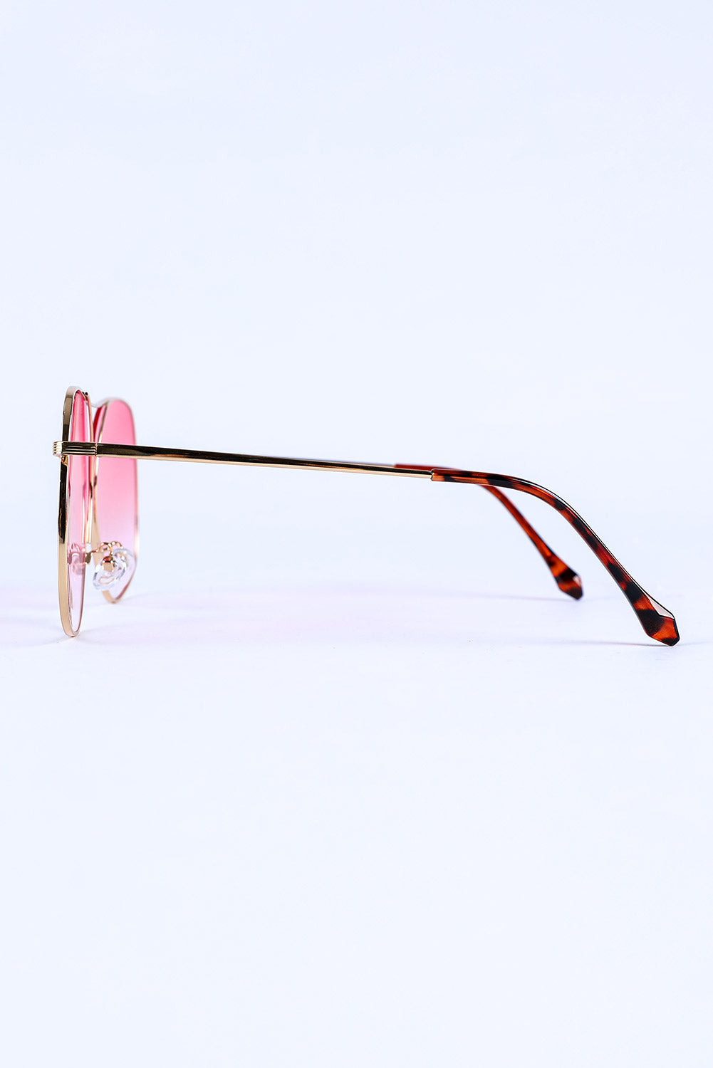 Gradient Colors Tinted Lens Oversized Sunglasses