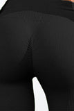 Ribbed Butt-lift High Waist Yoga Pants