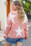 Big Star Spangled Casual Knit Sweater