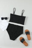 Smock High waisted swimsuits