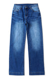 High Rise Wide Leg Jeans