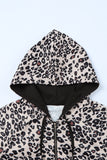 Plus Size Active Print Hoodie