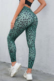 Classic Leopard Print Active Leggings