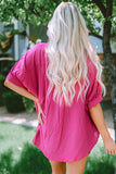 Soft Oversize Dolman Shirt