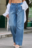 Slouchy Wide Leg Jeans