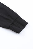 High Waist Drawstring Pocketed Pants