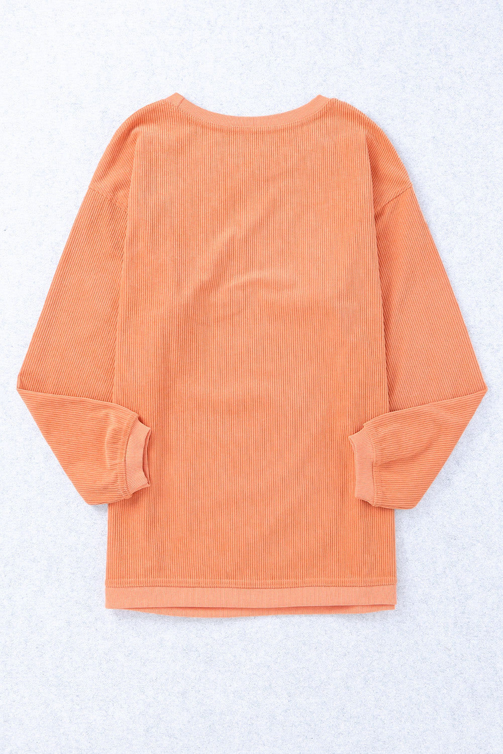 Corded SPICY GIRL Graphic Sweatshirt