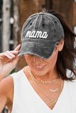 Mama Embroidered Baseball Cap