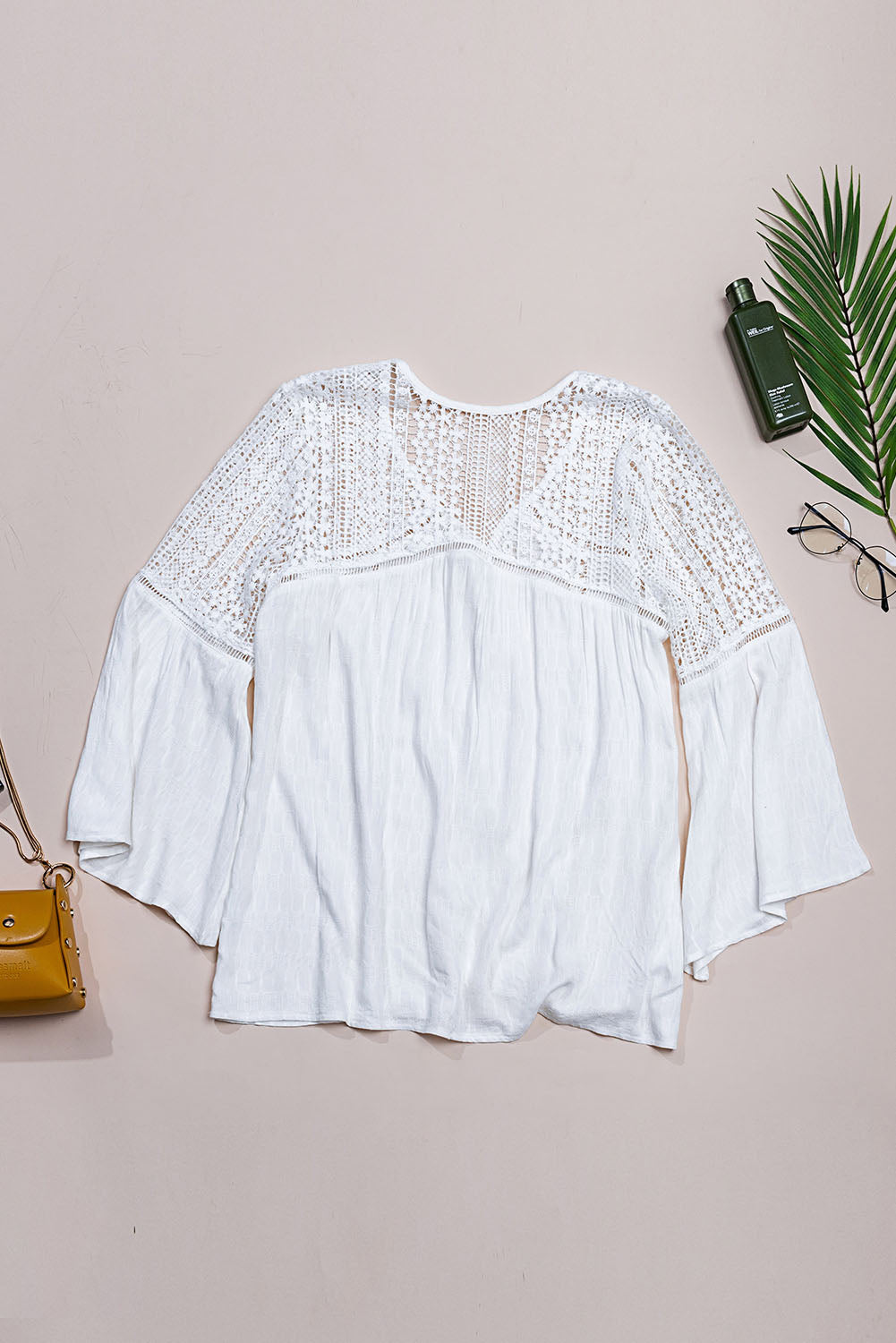 The Du Jour Crochet Blouse