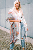 Mandala Fashion Print Half Sleeve Kimono