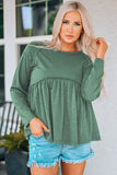 Long Sleeve Babydoll Top