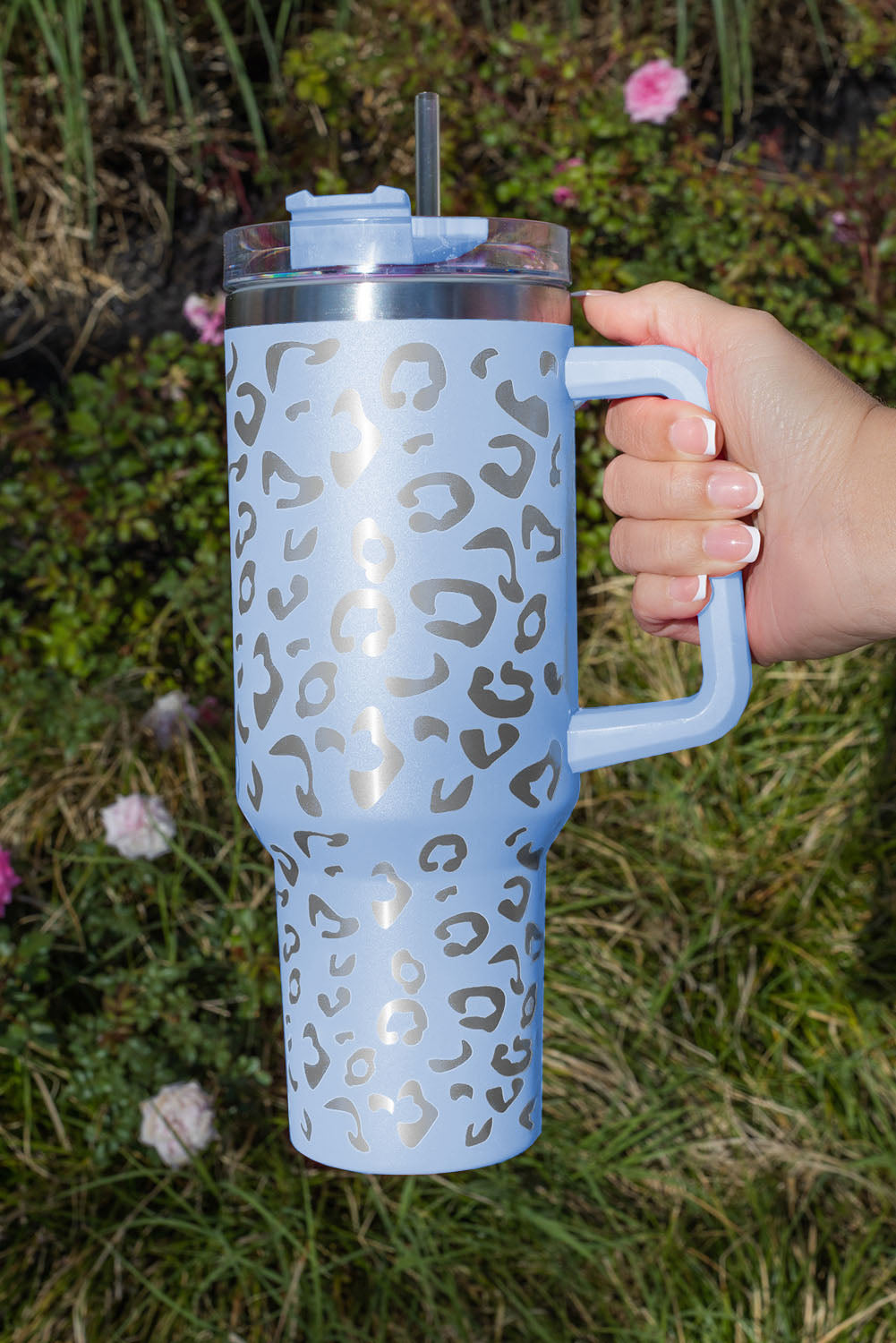 Leopard Spotted 304 Stainless Double Insulated Cup 40oz