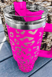 Leopard Spotted 304 Stainless Double Insulated Cup 40oz