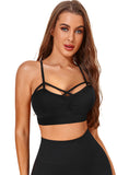 Caged Cami Active Crop Top