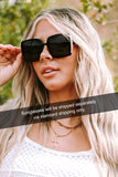 Classic Metal Frame Square Sunglasses