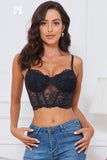 Adjustable Spaghetti Straps Lace Bralette