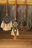 3pcs Bohemian Retro Tasseled Pendant Necklace