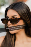 Tortoiseshell PC Frame Punk Sunglasses