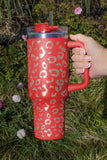 Leopard Spotted 304 Stainless Double Insulated Cup 40oz