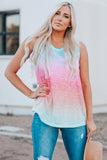 Ombre Tank Top