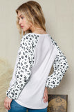 Print Thermal Long Sleeve Top