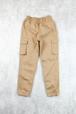 Casual High Waist Cargo Joggers