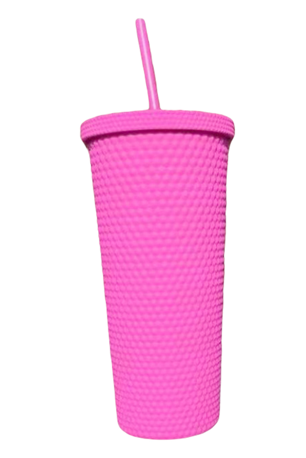 Reusable Matte Plastic Tumbler Cup