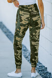 Pantalon de sport décontracté camouflage à la mode