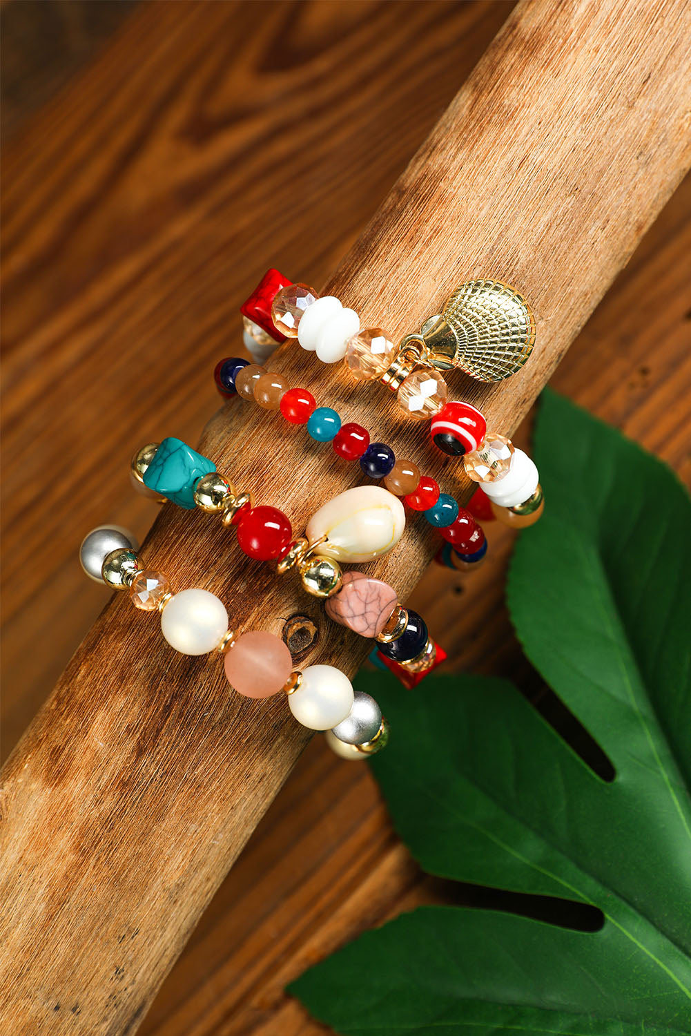 Bohemian Shell Pearl Bracelet