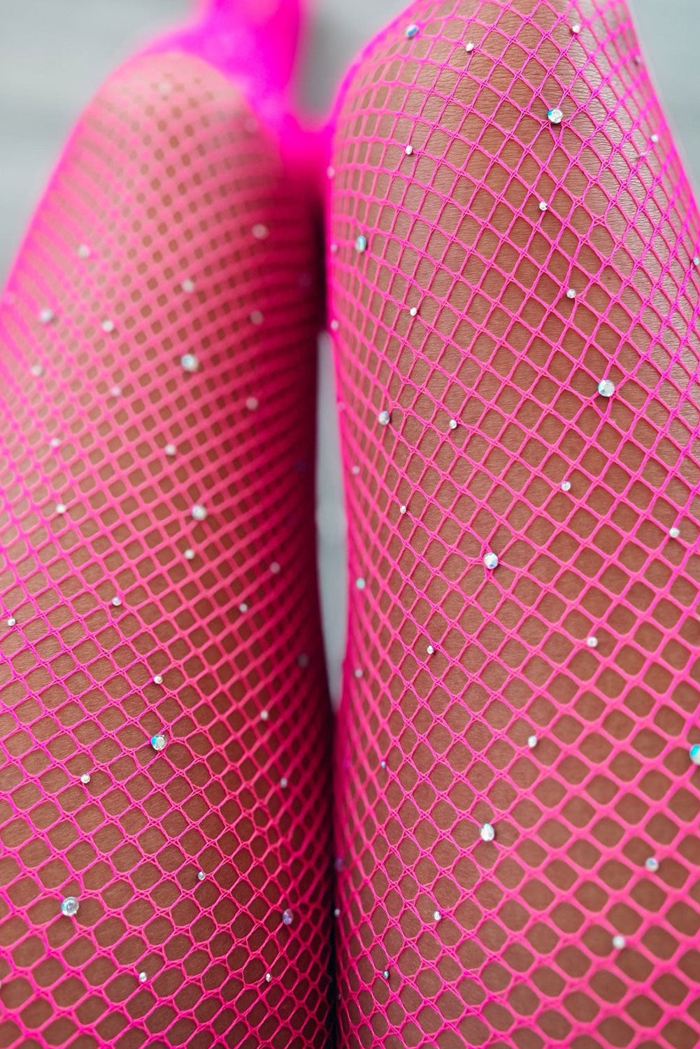 Sexy Rhinestone Fishnet Pantyhose