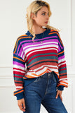 Boho Fashion Drop Shoulder Baggy Sweater