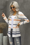 Spice Stripe Cardigan