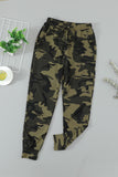 Pantalon de sport décontracté camouflage à la mode