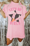 Lets Go Girls Western Graphic Tee