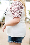 Plus Size Double Pocket Top