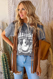 Nashville Music City Graphic Mineral Washed Tee