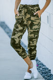 Pantalon de sport décontracté camouflage à la mode