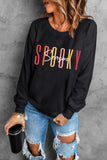 Spooky Season Halloween Fashion Graphic Sweatshirt