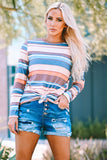 Striped Long Sleeve Top