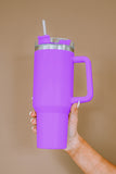 Pink 304 Stainless Steel Double Insulated Cup