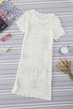 Gypsy Crochet Beach Cover Up Dress