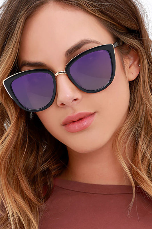 Frame Gradient Sunglasses