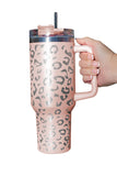 Leopard Spotted 304 Stainless Double Insulated Cup 40oz