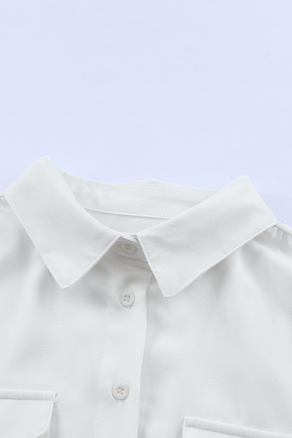 Classic Button Flap Pocket Shirt