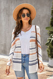 Spice Stripe Cardigan