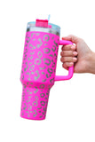 Leopard Spotted 304 Stainless Double Insulated Cup 40oz