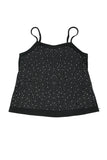 Adjustable Straps Rhinestone Tank Top