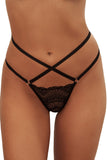 Criss Cross Strappy Lace Panty