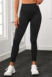 Hollow Out Seamless High Waist Yoga Pants