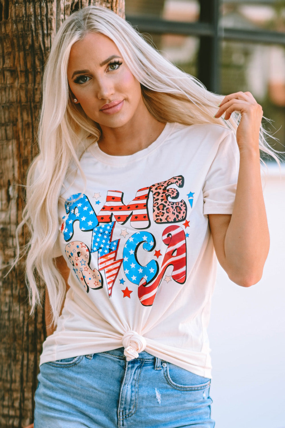 Retro America Graphic T-Shirt